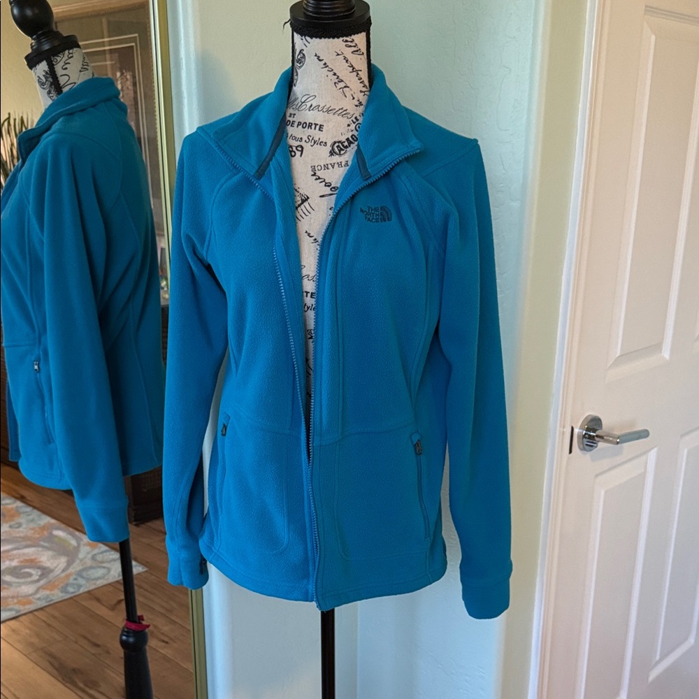 The North Face Women's Vibrant Blue Ski Jacket